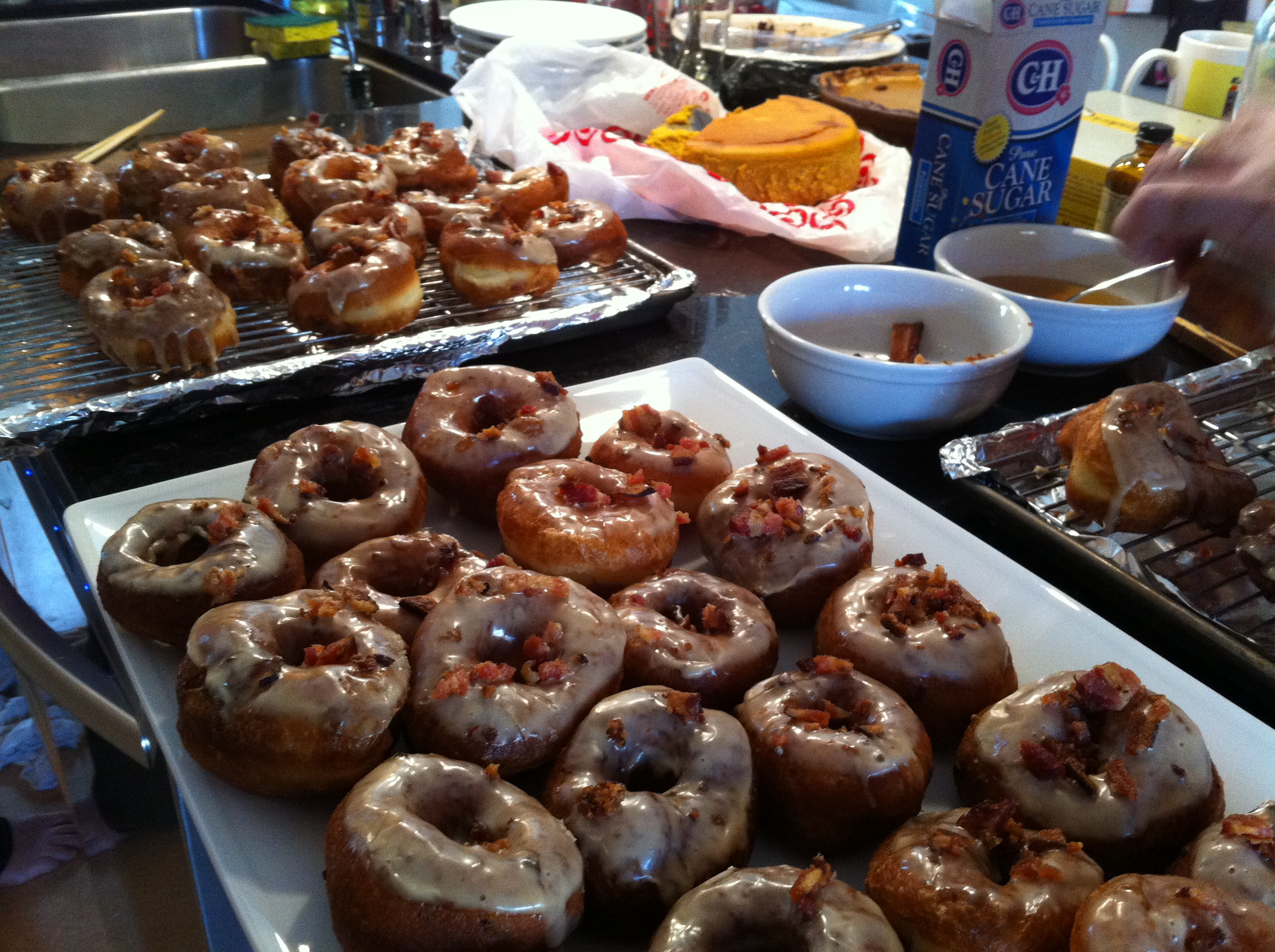 Maple Dip Donut