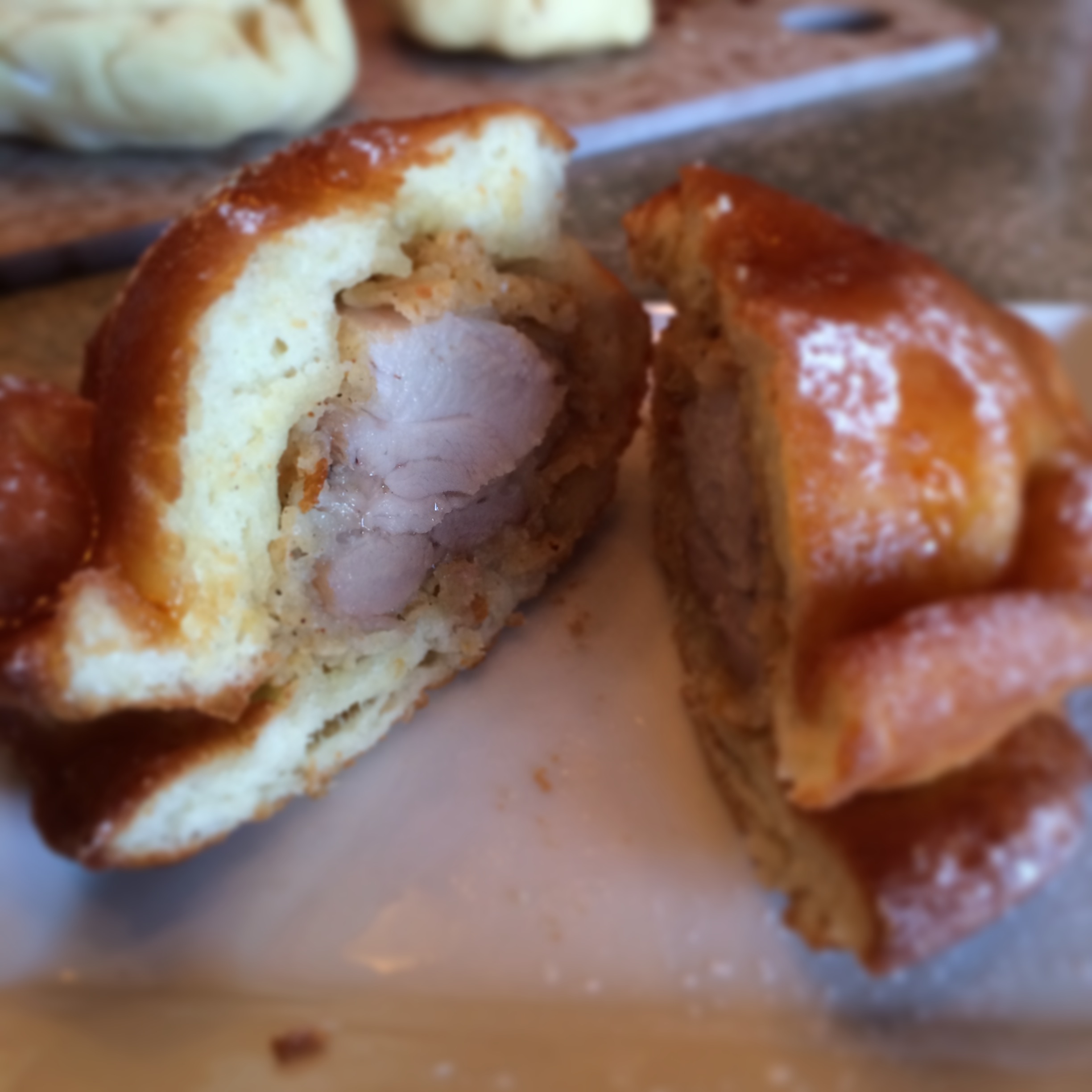 Fried Chicken Doughnut